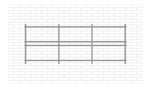 液晶拼接屏常見的四種安裝方式