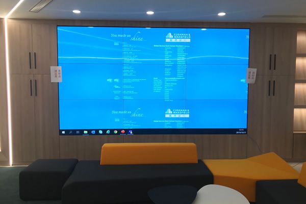 智能會議室使用哪種顯示大屏比較好？