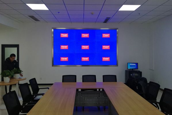 濰坊聯通分公司-無縫液晶拼接屏