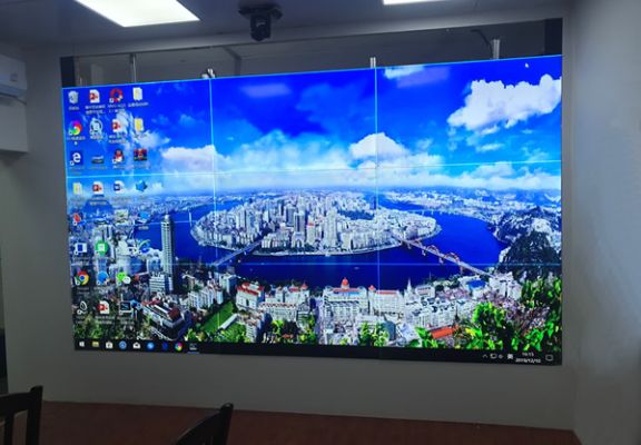 柳州勞動保障監察支隊-電子無縫拼接屏