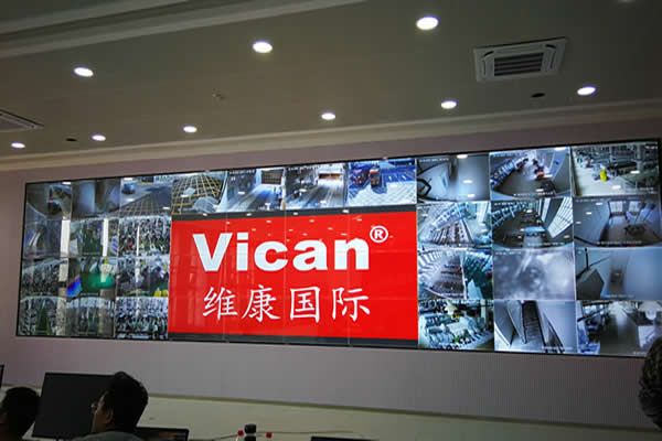 維康響應拼接屏市場，走無縫拼接屏路線