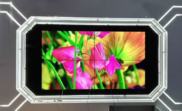 深圳南山某科技企業-拼接顯示大屏