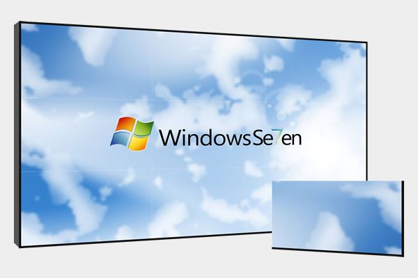 液晶拼接屏顯示系統打造多元化主題餐廳