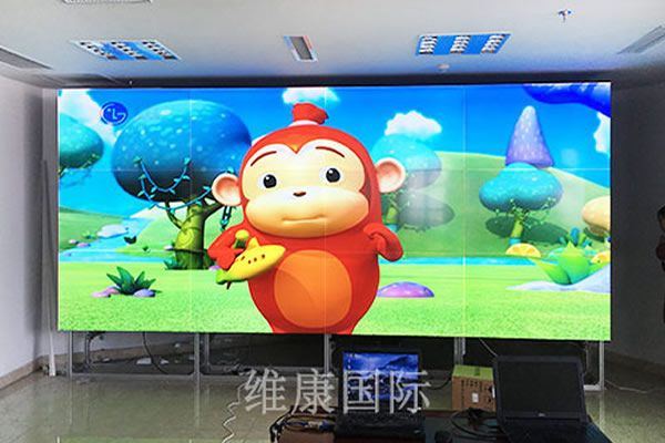 維康國際：打造“高標準與高質量”無縫拼接屏企業