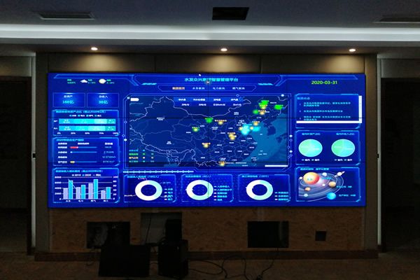 水發眾興集團指揮管理平臺