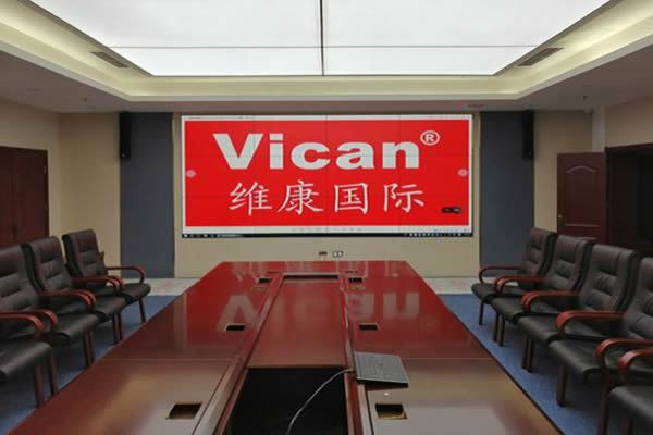 會議室需要這樣一套拼接屏！讓會議室簡潔、美觀、大氣