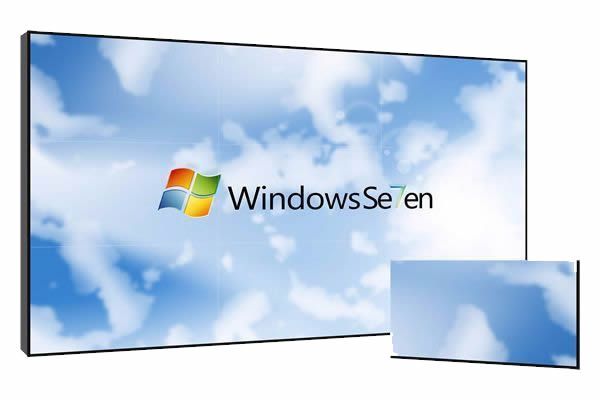 46寸光學0mm無縫拼接屏