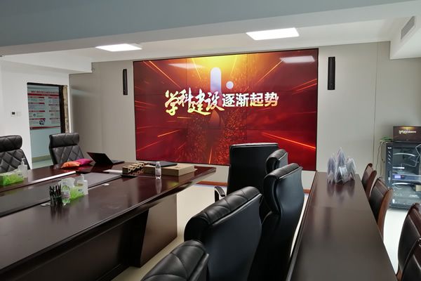 廣東電力醫院-55寸液晶拼接屏