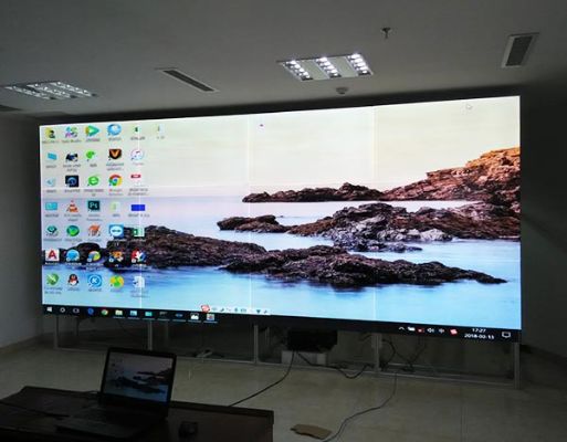 無縫拼接屏在企業(yè)發(fā)揮什么作用？