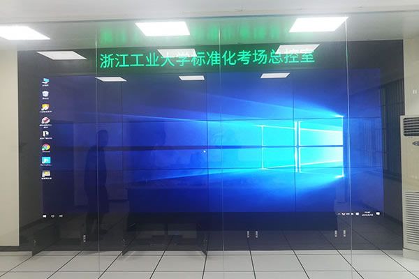 拼接屏如何增加觸摸功能？