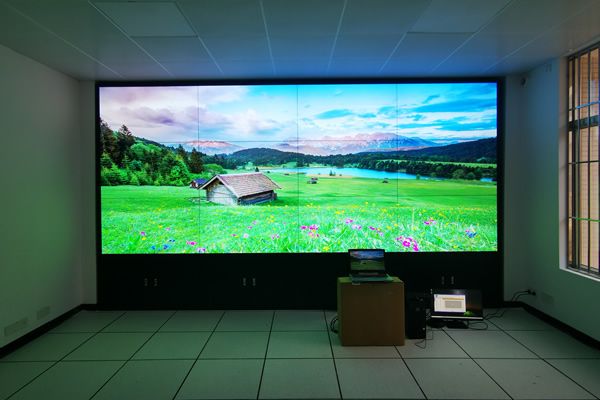 拼接屏安裝現場的環境與設計要求