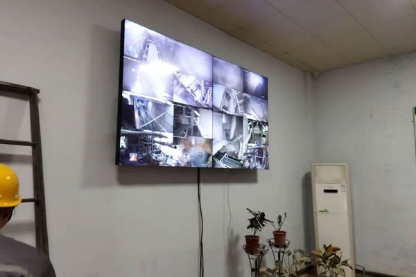 監控顯示終端為什么要選擇液晶拼接屏