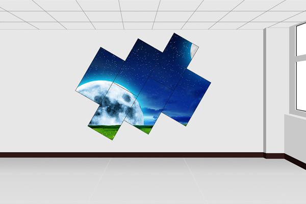 異形拼接屏：精彩顯示，無限創意