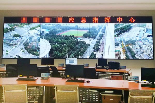 指揮中心拼接屏顯示系統解決方案設計