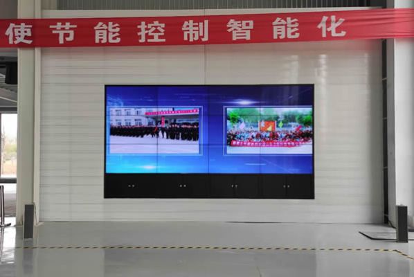 展廳拼接屏解決方案 – 個性設計，創意無限