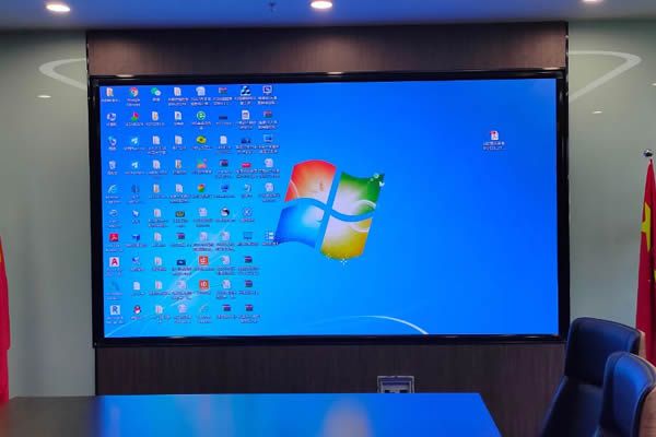 小間距LED顯示屏-泰安醫藥學院