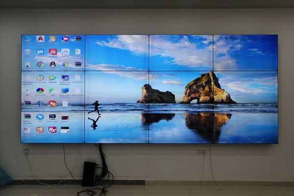 江蘇鹽城康年頤養院-拼接屏