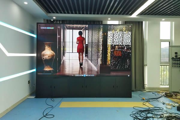 拼接屏大數據可視化解決方案設計