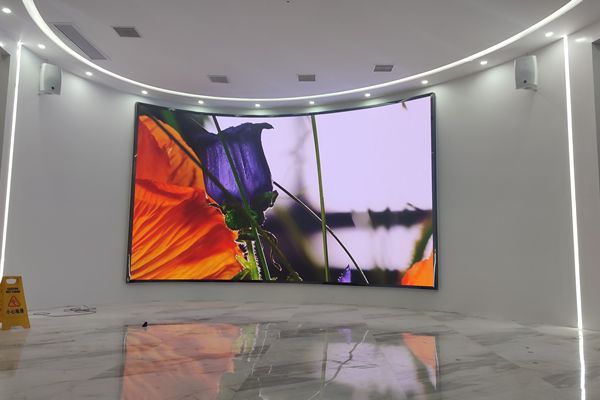 前臺LED顯示屏 - 清遠市科技產業園