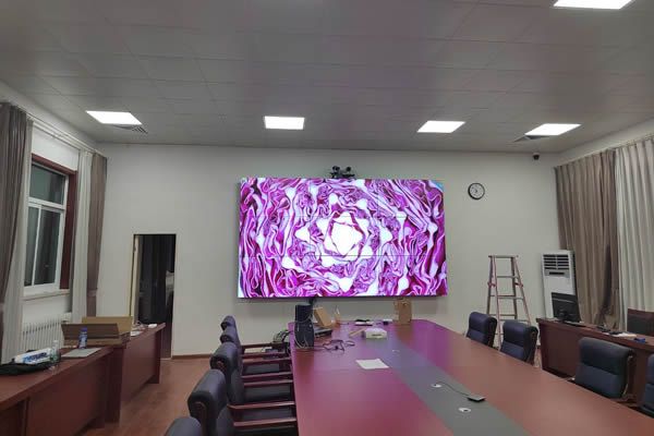 視頻會議大屏有哪些，視頻會議大屏幕顯示方案