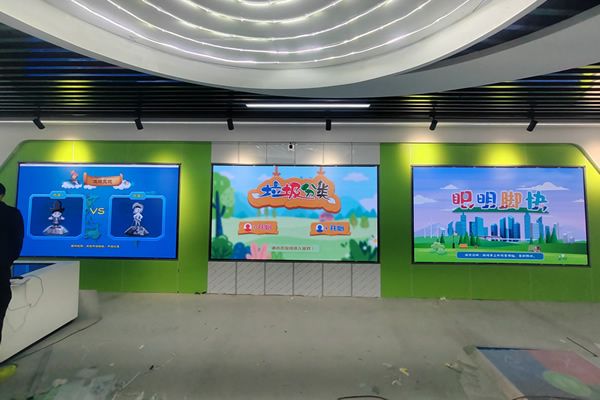 展廳顯示大屏用多大尺寸的好？