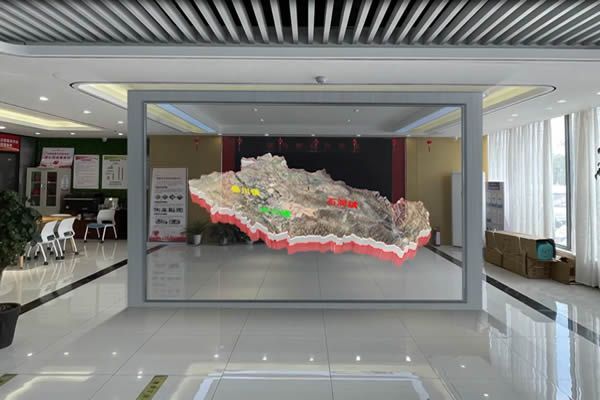 透明屏有哪些，都有著什么特點？