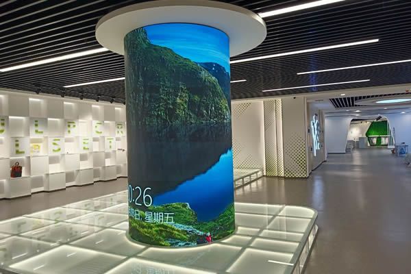 LED大屏展示一般要多大尺寸好，選擇哪種規格的？