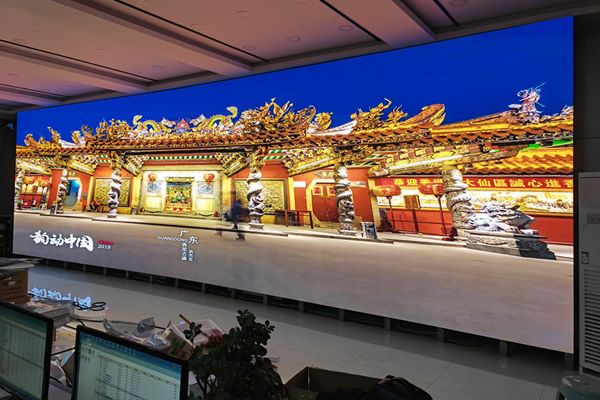 【展大局視野 創視覺盛宴】現代大屏幕顯示屏，引領視聽新潮流！