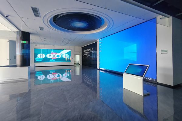企業展廳led大屏規劃注意事項