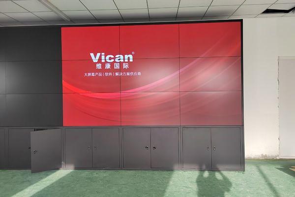 液晶拼接屏物理拼縫與實際拼縫的關系