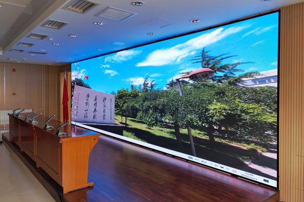 6米寬10米長(zhǎng)的會(huì)議室，做多大尺寸的LE顯示屏合適？