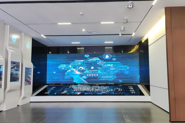 政府部門大屏幕顯示方案設計