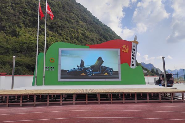 廣場臨時舞臺背景大屏哪種好？