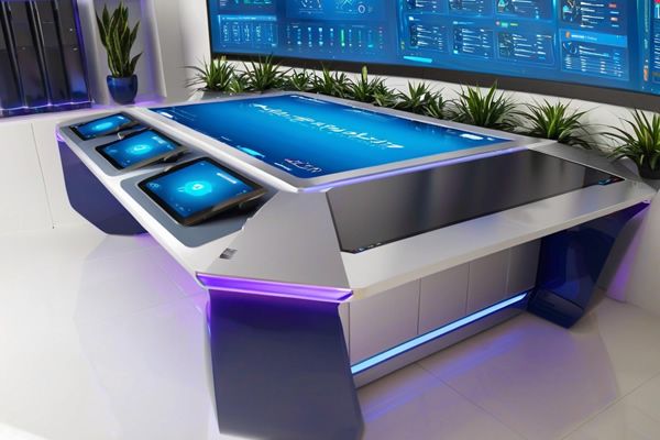 電子沙盤顯示大屏方案設計