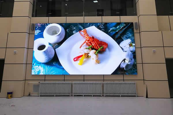 展廳LED顯示屏做多大尺寸，用哪種型號好？