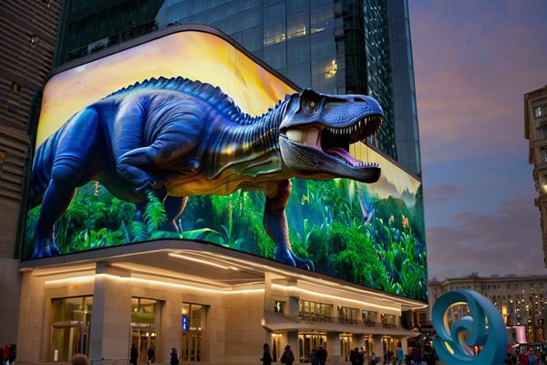 戶(hù)外LED裸眼3D顯示屏設(shè)計(jì)方案