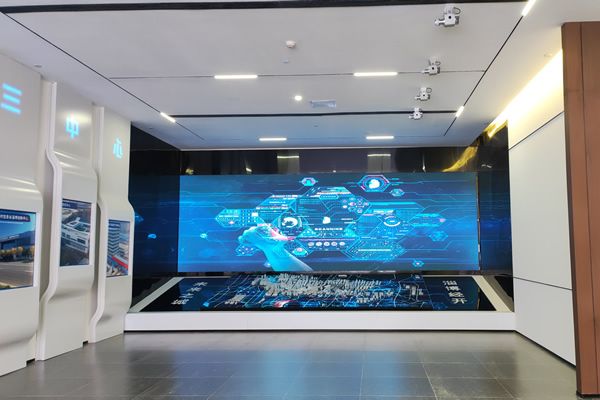 AI賦能智慧城市升級，LED顯示屏構建可視化治理核心