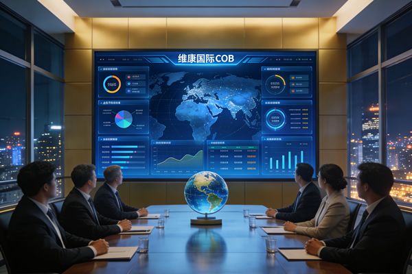 全球經濟穿越迷霧，維康COB顯示屏賦能企業數字化轉型