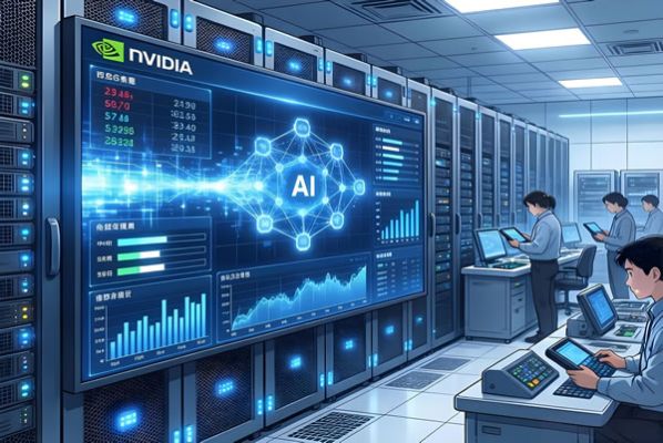 英偉達GTC2026引爆算力革命！維康國際LED顯示屏賦能AI算力中心可視化管控