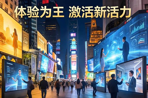 LED顯示屏行業進入“體驗為王”時代 創新玩法激活市場新活力