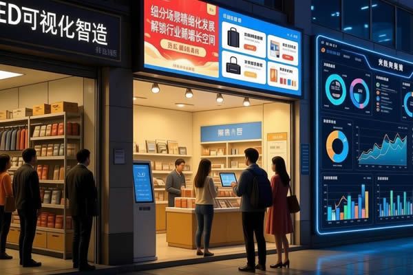 細分場景精細化發展 LED顯示屏解鎖行業新增長空間