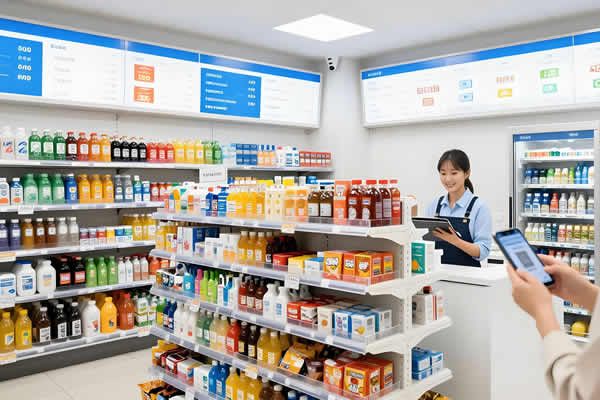 便利店數字化轉型 LED顯示屏賦能終端高效運營