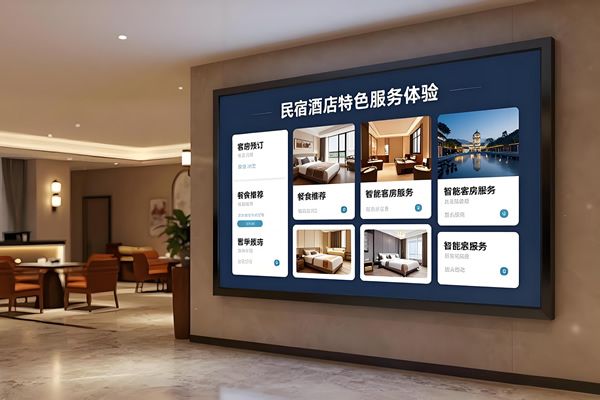 民宿酒店品質升級 LED顯示屏打造特色服務體驗