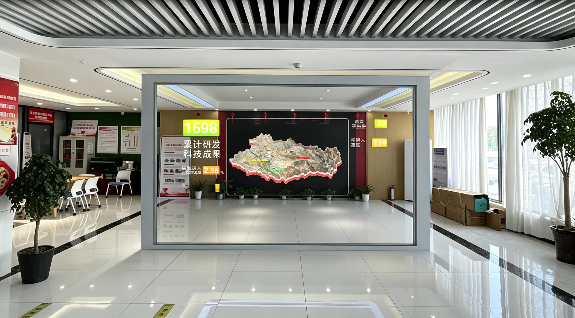 透明LED顯示屏是什么？
