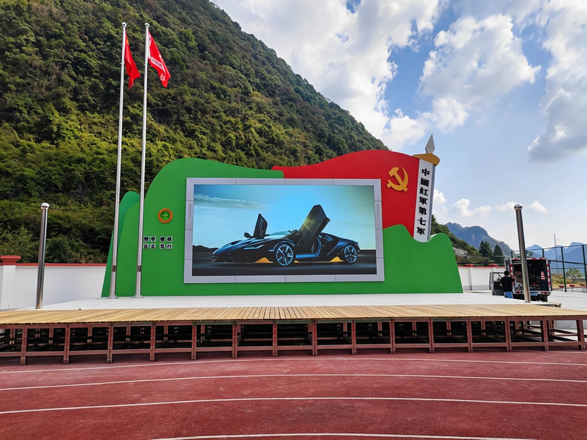 舞臺LED顯示屏選型指南
