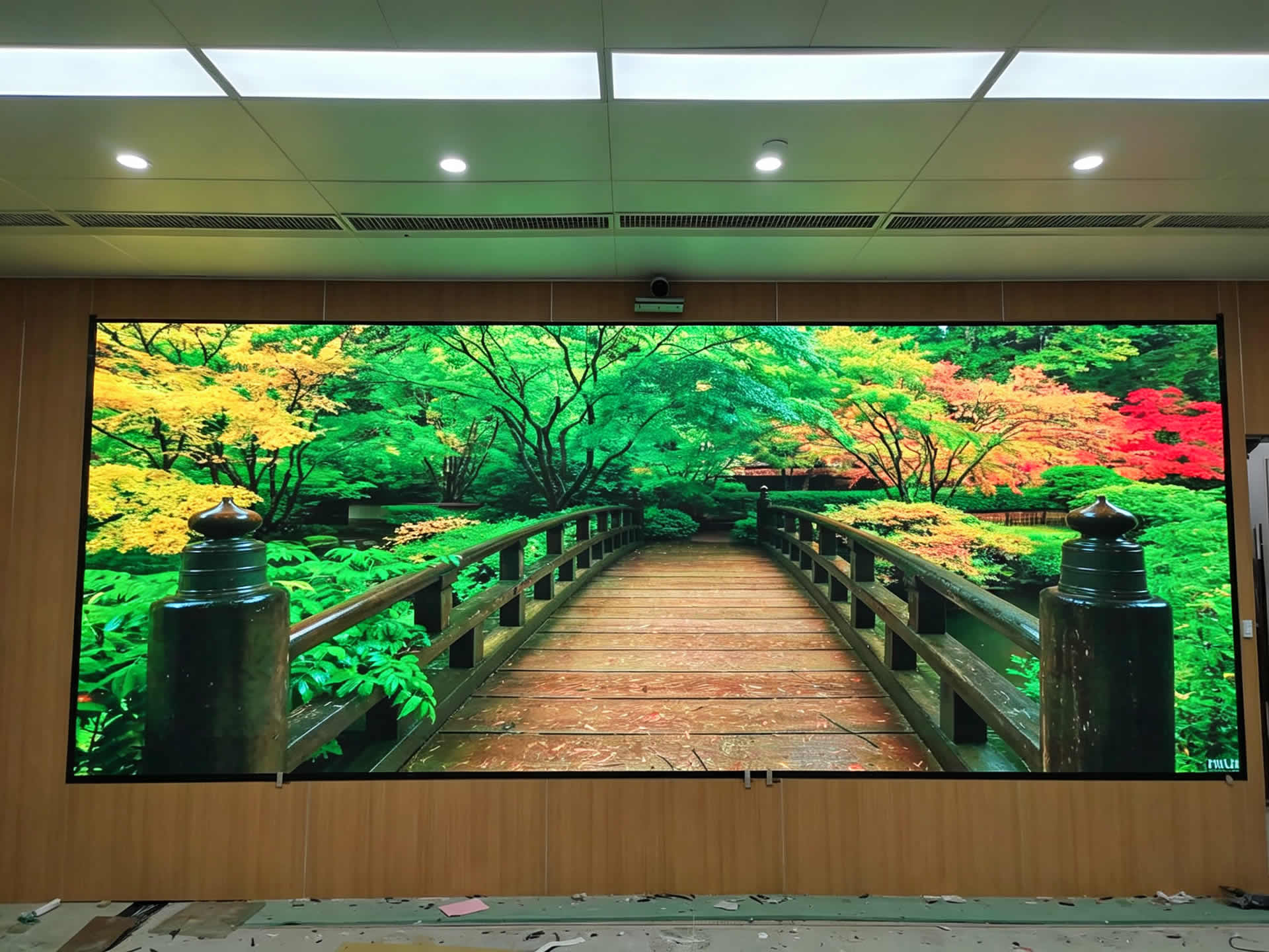 廣電演播室LED大屏選型指南
