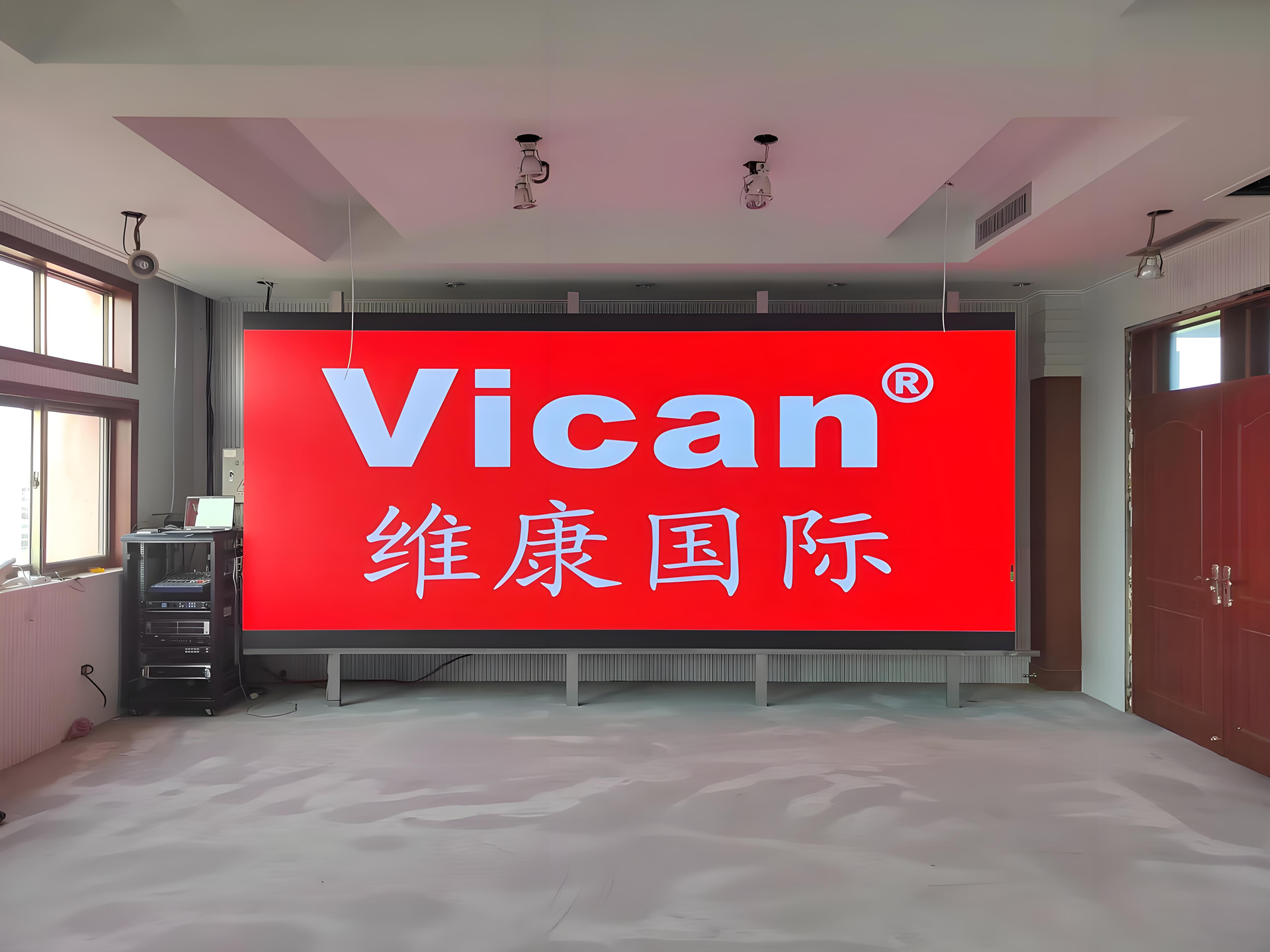 4.8×2.56m 會(huì)議室實(shí)景圖
